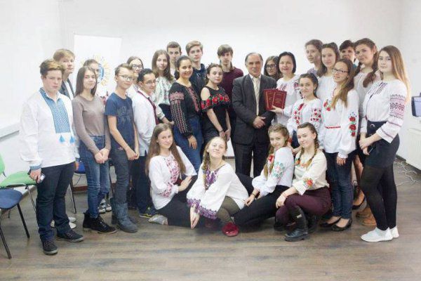 Вихованка МАН взяла участь у всеукраїнській Школі української літератури