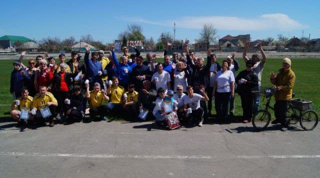 В Геническе силу духа продемонстрировали спортсмены с ограниченными возможностями