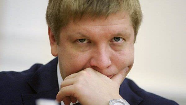 Коболев пообещал порадовать украинцев ценой на газ феврале 2020