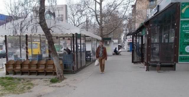 В Херсоне размещение летних площадок по схеме нереально