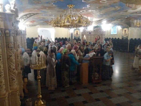 Родительская суббота 22 февраля 2020, bereznjaki