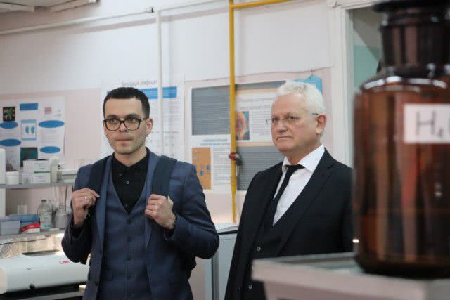 Херсонський держуніверситет відвідав заступник міністра освіти