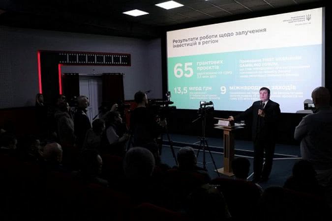 Один час цифр. Юрий Гусев рассказал о перспективах развития Херсонщины