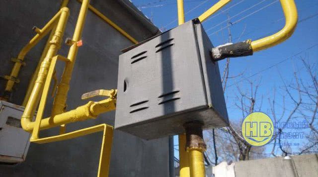 С первыми морозами у геничан начал замерзать газ