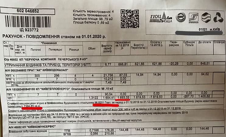 Украинцам пришли шокирующие платежки: почему платить придется больше
