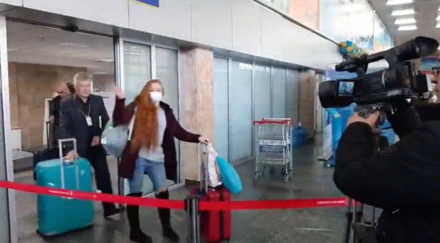 Спортсменка Юлия Рудьева вернулась из Китая в Херсон