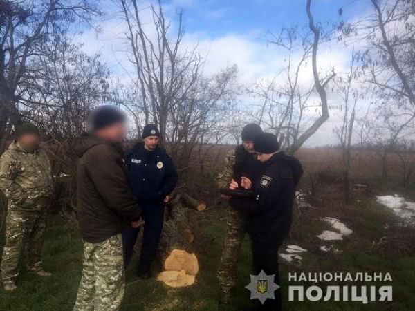 Полиция вместе с общественностью разоблачила лесных браконьеров