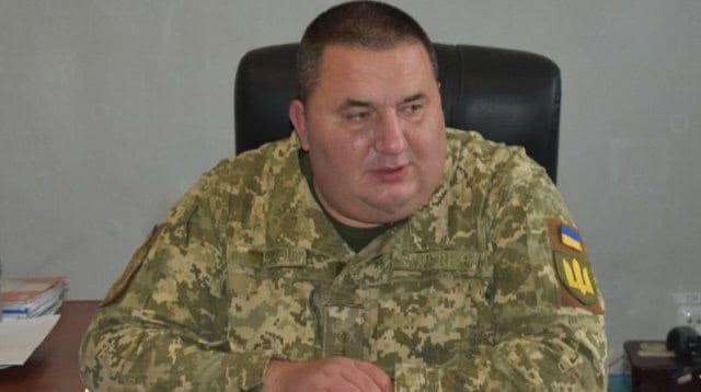 Умер бывший Генический райвоенком Олег Авраменко