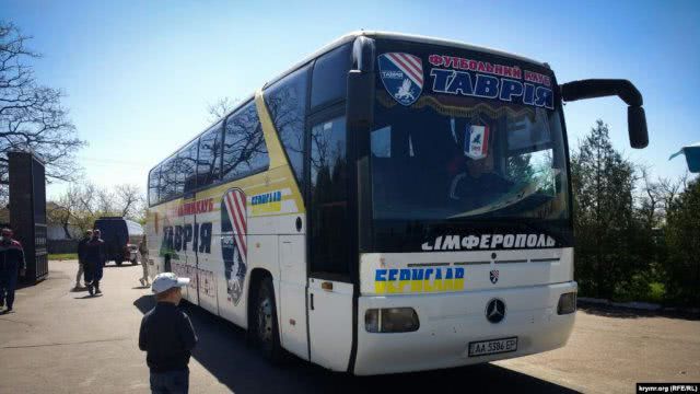 «Таврия» сыграла вничью в товарищеском поединке с «Кристаллом»
