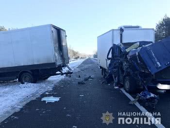 Поліція встановлює обставини смертельного зіткнення в Олешківському районі