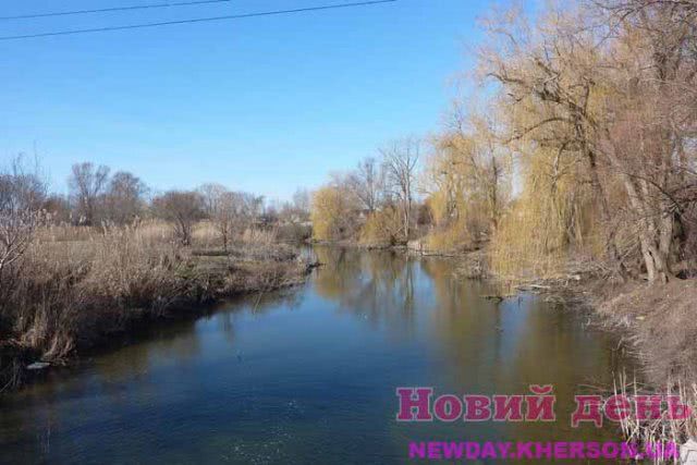 Вернулась жизнь к малой реке на Херсонщине