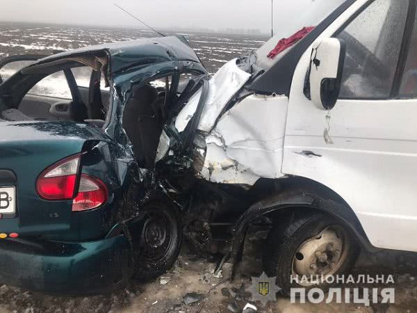 На Херсонщине полиция выясняет обстоятельства ДТП с тяжелыми последствиями