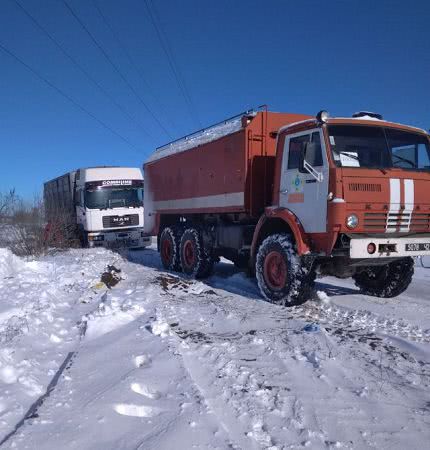 За минувшие сутки спасатели изъяли 39 транспортных средств на автодорогах области