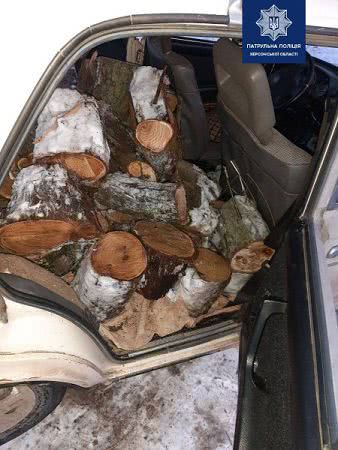 У Херсоні затримали чоловіка, який знищував зелені насадження