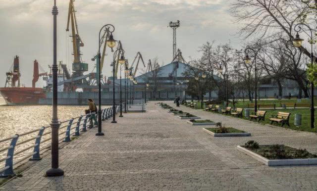 В Херсоне на набережной намерены построить жилой комплекс