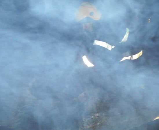 У Новій Каховці ліквідовано пожежу у колодязі теплотраси