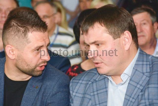Херсонский Гусев пожаловался Давиду Арахамия на киевского Дубинского