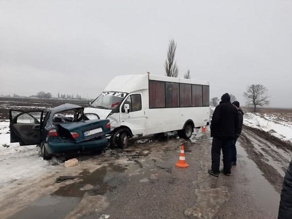 Подробности жуткого ДТП под Херсоном