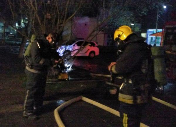 У Каховці ліквідовано пожежу у підвалі багатоповерхівки