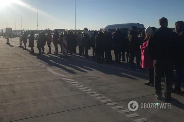 Пункт Краковец 15 марта
