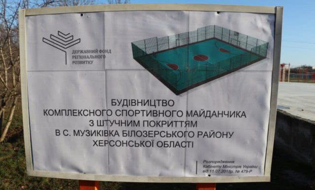«Большая стройка» на Херсонщине или большое отмывание бюджетных средств