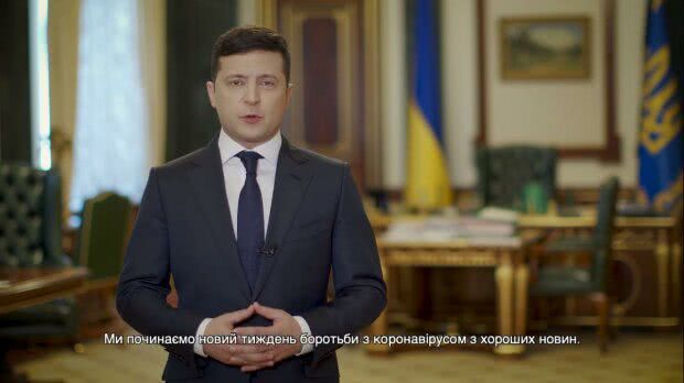 Владимир Зеленский, скриншот из видео