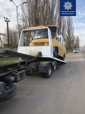 У крові водія маршрутки алкоголь майже втричі перевищував допустиму норму