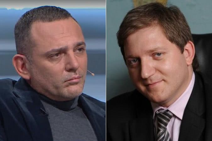 Максим Бужанский и Олег Волошин