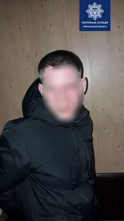 Херсонські патрульні затримали грабіжників