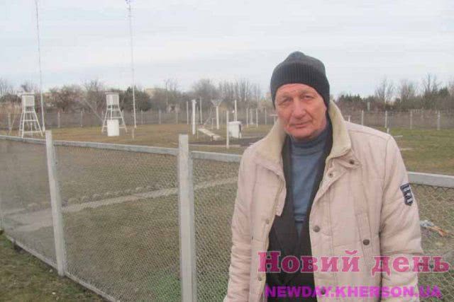 Как в Каховской гидрометобсерватории наблюдают за погодой