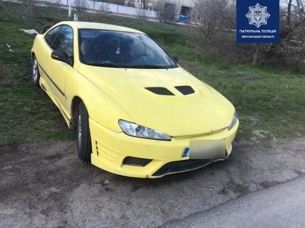 Херсонские полицейские задержали два автомобиля, которые числятся в розыске