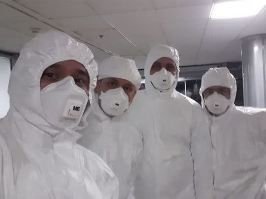 В Украине объявили о наборе волонтеров для борьбы с коронавирусом