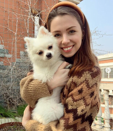 Анастасия Зинченко, скриншот: instagram.com/nastyazinchenko