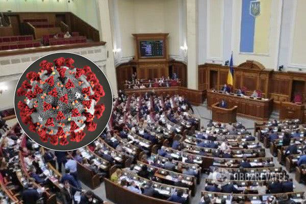 Отпуск и тюремный срок: Рада приняла жесткий закон о борьбе с коронавирусом