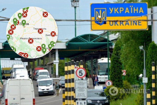Украина закрыла сотню КПП из-за карантина