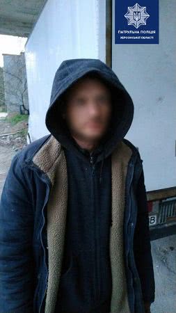 Две попытки кражи в том же месте предупредили патрульные