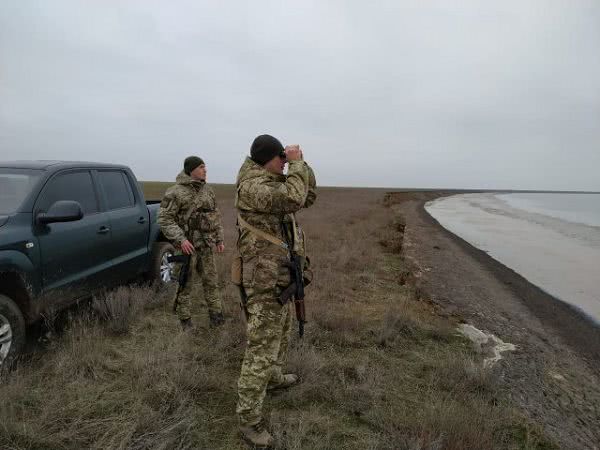 На Херсонщине пограничники продолжают "вылавливать" браконьеров