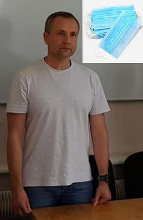 От Колыхаева не ждут бесплатных масок