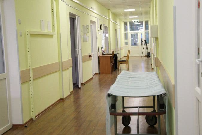 Больница в Запорожье