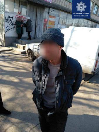 Херсонські патрульні затримали автомобільних крадіїв