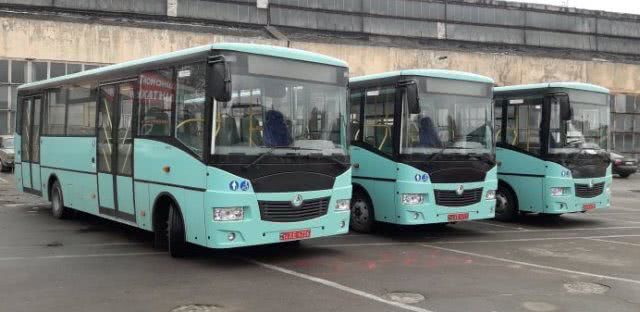 Херсонские школьники смогут бесплатно ездить на автобусах Etalon