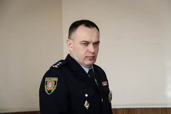 В Каховському відділі поліції новий керівник
