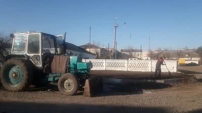 В Іванівці будується нова об'їздна дорога