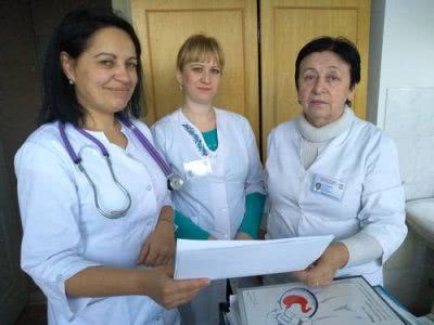 Візитівка лікарні Карабелиша - приймальне відділення