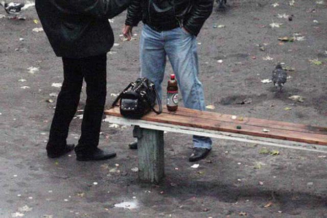Ради пива херсонцам и здоровья не жалко