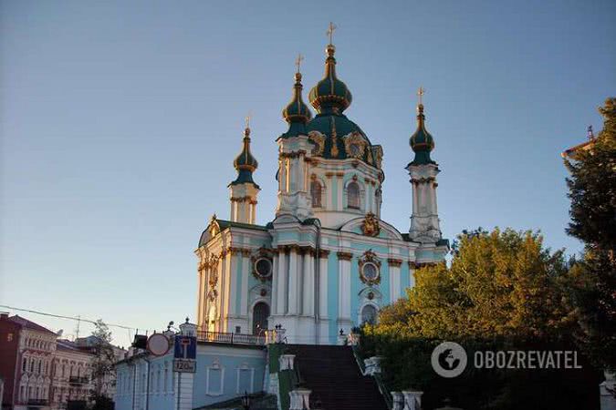 Андреевская церковь