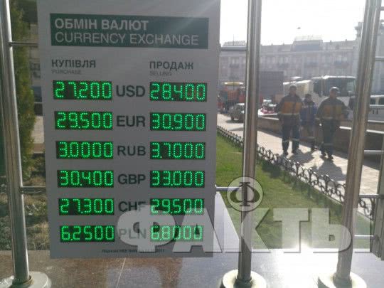 Евро уже стоит больше 30 гривен, а доллар — 28 гривен: что будет дальше