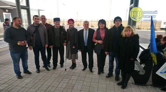 Бывший политзаключенный Эдем Бекиров вернулся к активной общественной деятельности