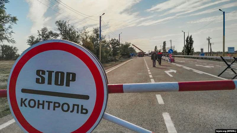 Коронавирус: Аксенов требует усилить контроль за крымчанами на админгранице