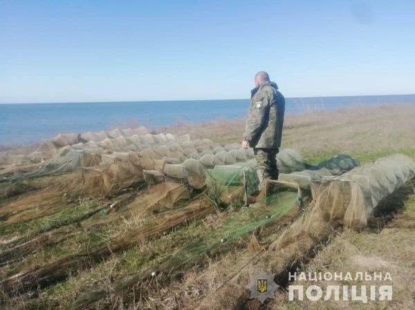На Херсонщині водні поліцейські завадили завданню природі шкоди на 60 тисяч гривень